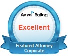 Avvo Rating Excellent Business & Estate Planning Attorneys