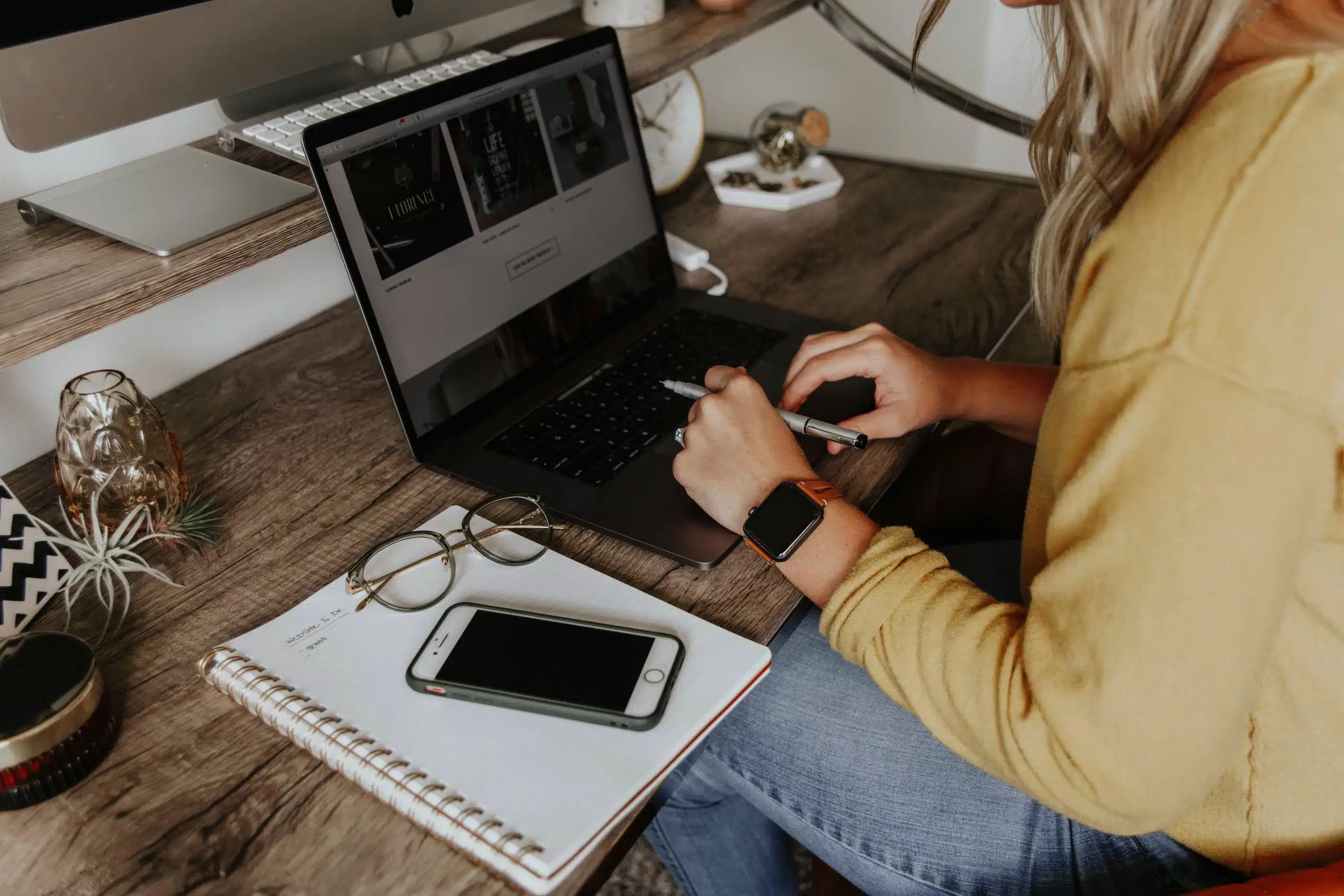 Organize your finances