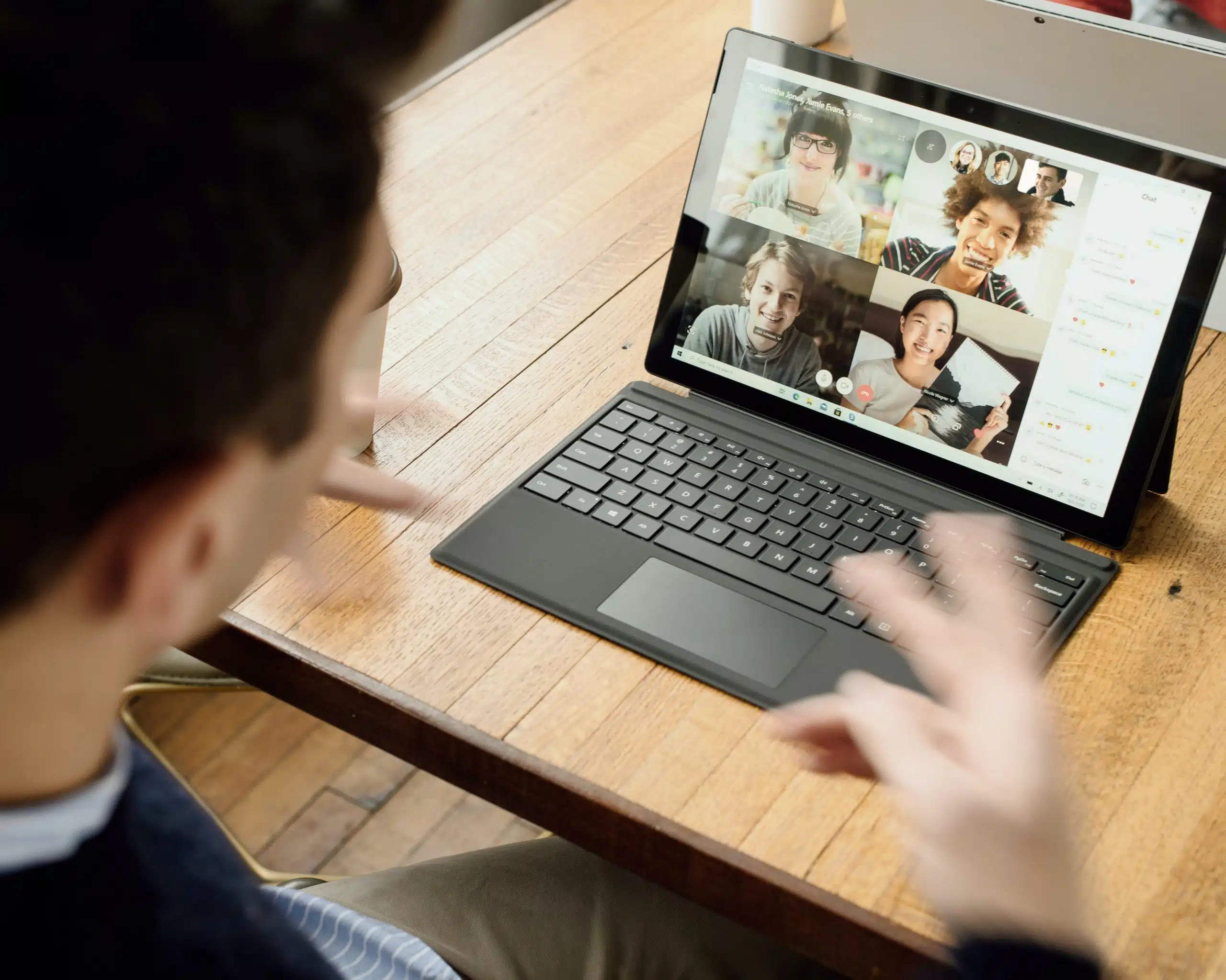 remote team