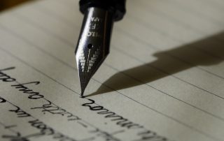 handwrite a will