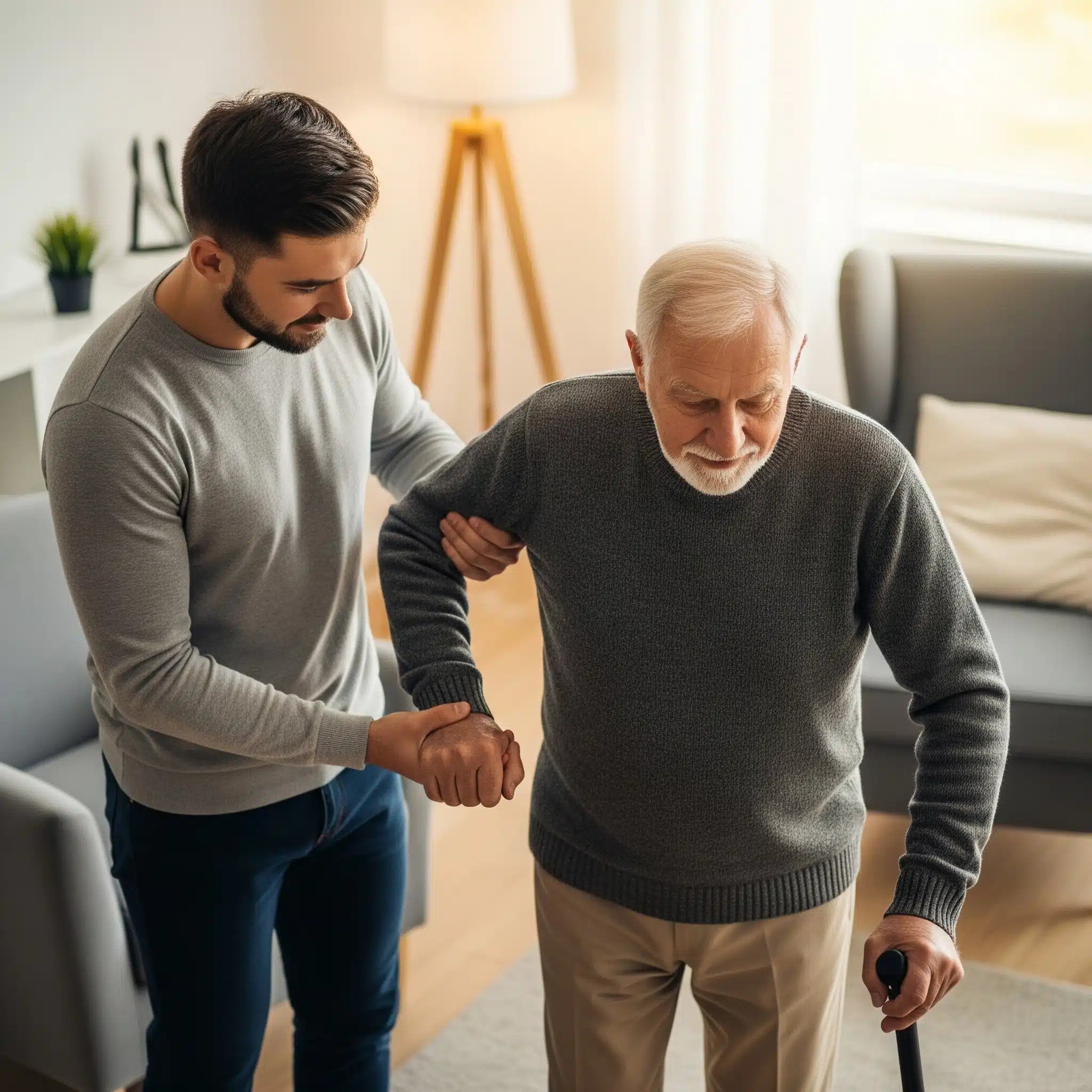 caring for aging parents