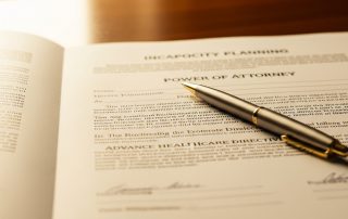 Incapacity planning Illinois