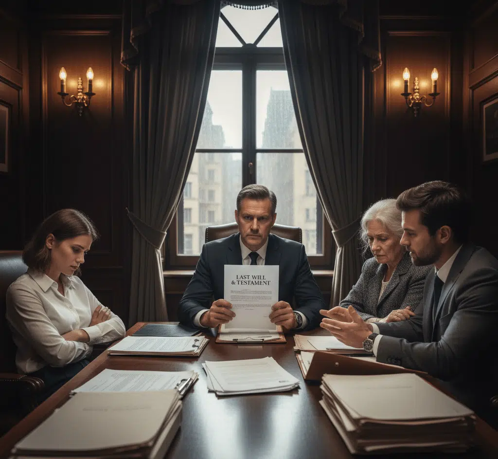 estate attorney helping family avoid estate battles