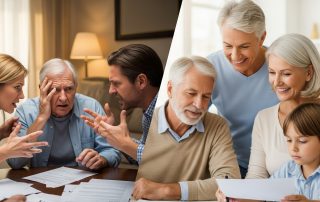 family drama estate planning