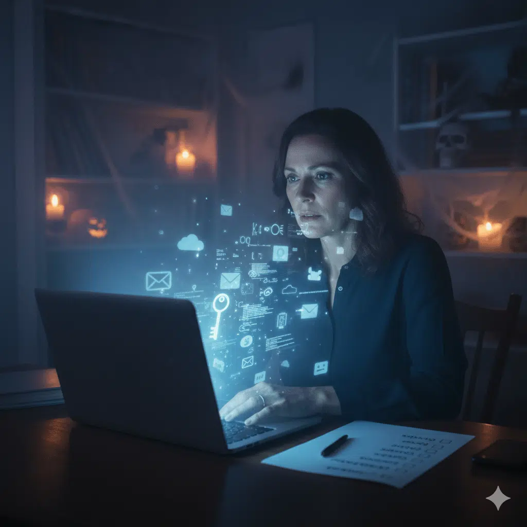 digital ghosts