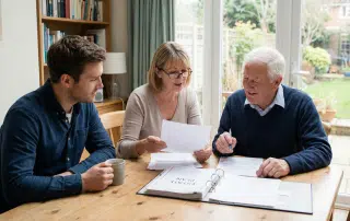 living will and trust documents for incapacity planning Illinois