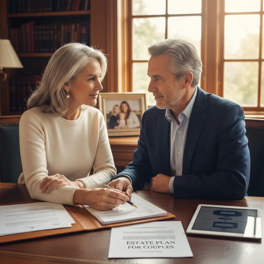 strategic estate planning for couples
