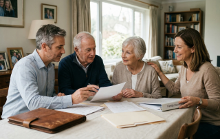 estate planning for aging parents